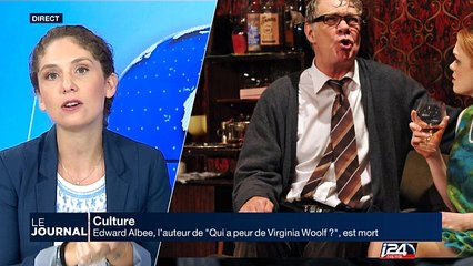 Mort d'Edward Albee et hommage à Jimi Hendrix