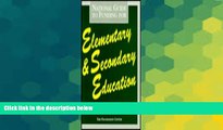 Must Have PDF  National Guide to Funding for Elementary and Secondary Education (National Guide to