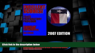 Big Deals  Texes Preparatory Manual Excellent Scores! (Ppr Special Edition)  Best Seller Books