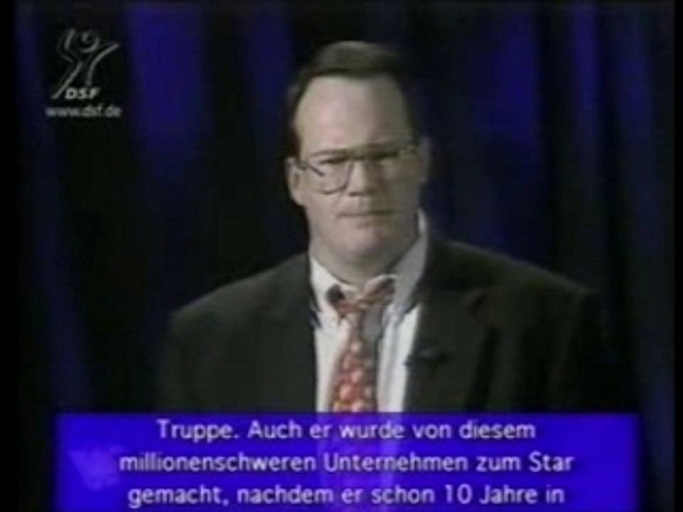 JIM CORNETTE´S STATEMENT ABBOUT THE NWO