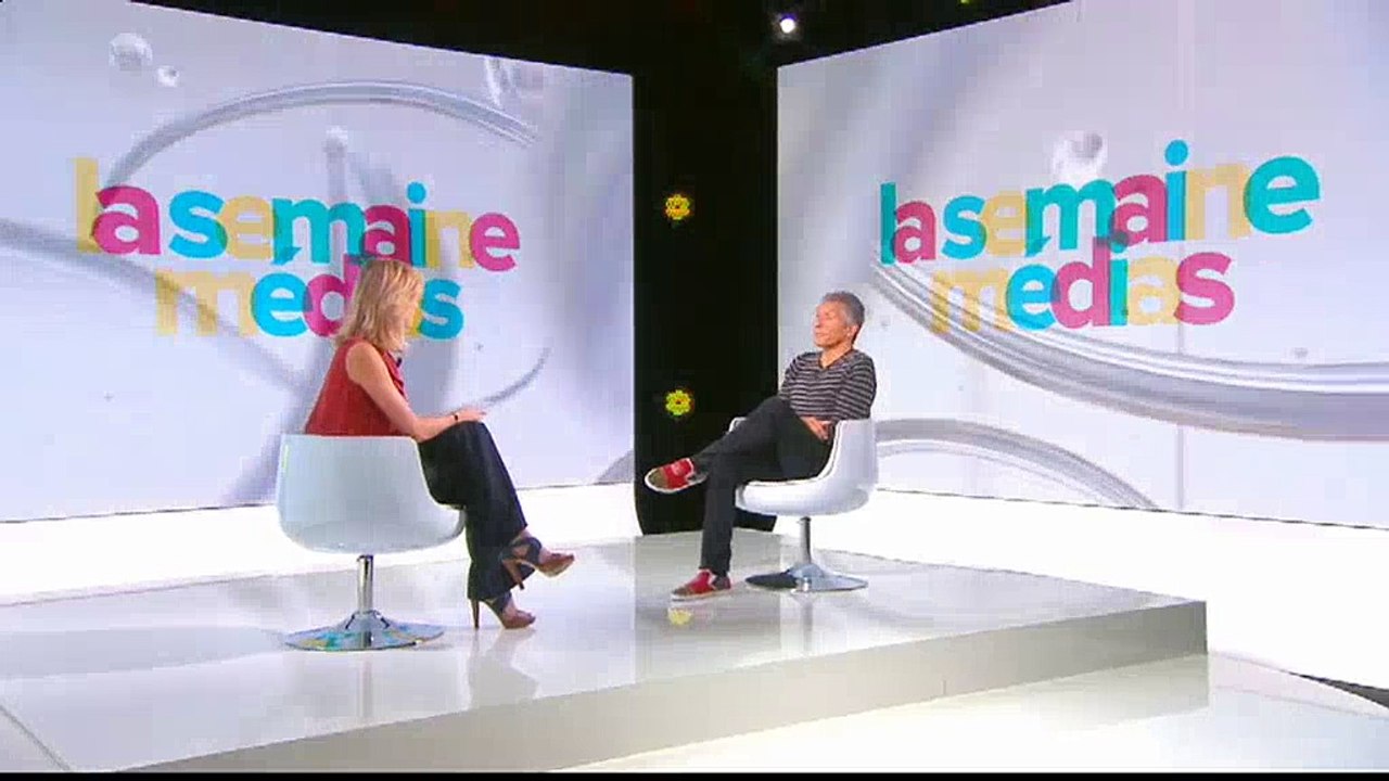 Nagui révèle dans "Le tube" qu'il va présenter un jeu avec Léa Salamé - Regardez