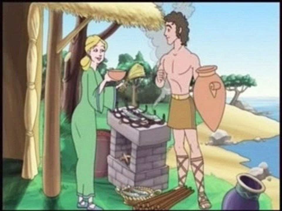 Ελληνική Μυθολογία 5 - Ο Περσέας και η Μέδουσα