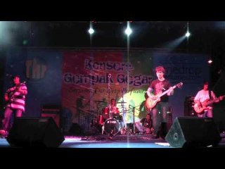 KONSERT GEMPAK GEGAR, KUANTAN   SPIDER  `MABUK'