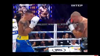 Usik - Glowacki! The best moments of the fight! 18.09.2016