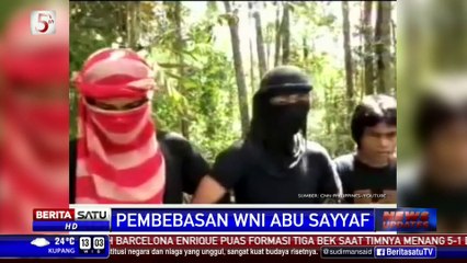 3 WNI Sandera Abu Sayyaf Berhasil Dibebaskan