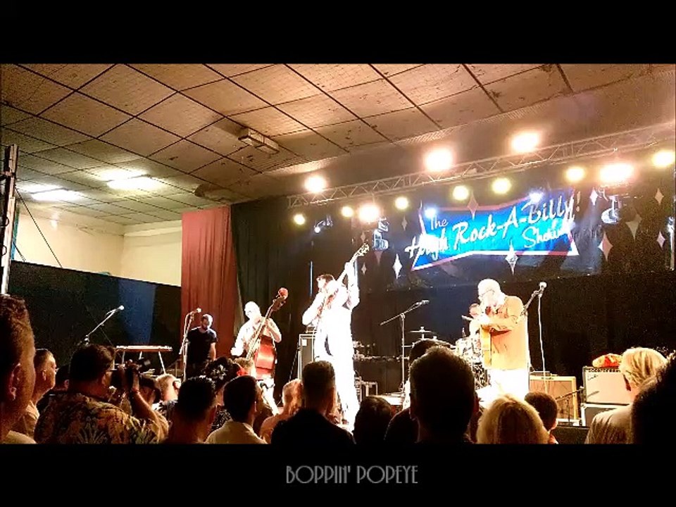 The Rimshots - High Rockabilly 2016 -  part 1