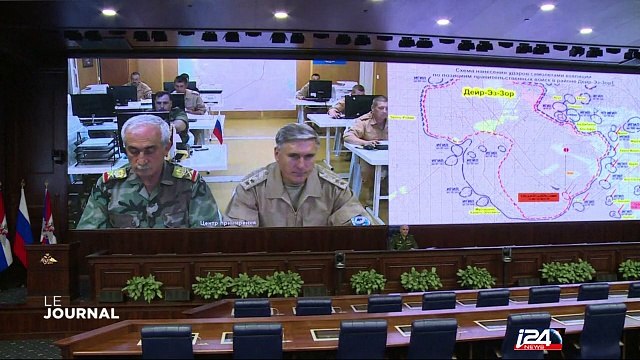 La coalition tue au moins 60 soldats syriens en croyant frapper l'EI