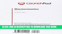 [PDF] LaunchPad for Krugman s Macroeconomics (Six Month Access) Full Colection