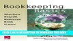 New Book Bookkeeping Basics: What Every Nonprofit Bookkeeper Needs to Know