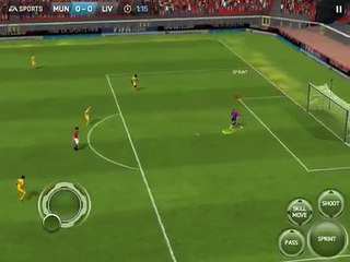 fifa 15 best goal EVER goalkeeper run