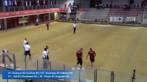 Quarts de finale, Sport Boules, première étape du Trophée Super 16, Dardilly 2016