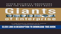 Collection Book Giants of Enterprise: Seven Business Innovators and the Empires They Built