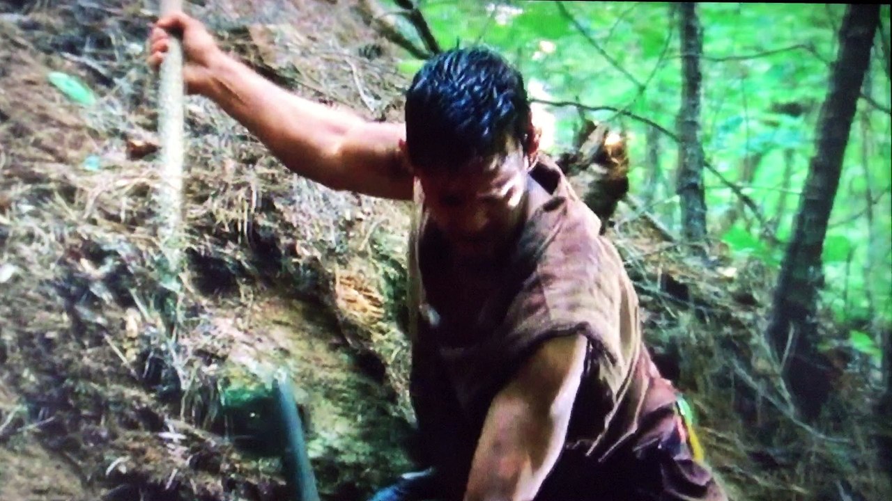 Reedus's favorite episod "Chupacabra" 4/7 THE WORKING DEAD season2