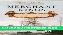 Collection Book Merchant Kings: When Companies Ruled the World, 1600--1900