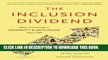 New Book Inclusion Dividend: Why Investing in Diversity   Inclusion Pays off