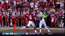 Ohio State Reciever With Amazing TD One Handed Catch vs Oklahoma!