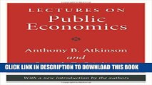 Collection Book Lectures on Public Economics