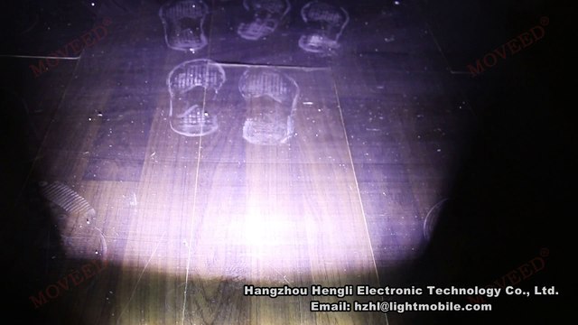 MOVEED® Crime Scene Wide Footprint Tracing lamp OR-GZJ60