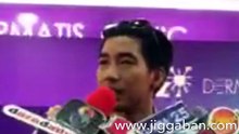 โตโน่ ยินดีกับความรักของแพท แต่เมื่อถามว่าจะไปร่วมแสดงความยินดีไหม ... ถึงกับขำ ไปดู