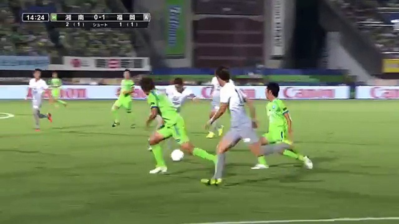Shonan Bellmare 0:2 Fukuoka