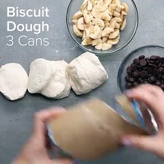 How to Make Chocolate Chip Banana Monkey Bread