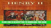 New Book Henry II (English Monarchs)