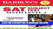 [PDF] Barron s SAT Subject Test: Math Level 2, 12th Edition Full Online