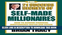 New Book The 21 Success Secrets of Self-Made Millionaires