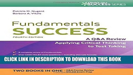 [PDF] Fundamentals Success: A Q A Review Applying Critical Thinking to Test Taking Popular Online