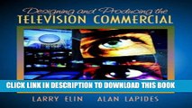 New Book Designing and Producing the Television Commercial