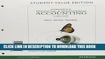 Collection Book Horngren s Financial   Managerial Accounting: The Financial Chapters, Student