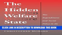 Collection Book The Hidden Welfare State: Tax Expenditures and Social Policy in the United States