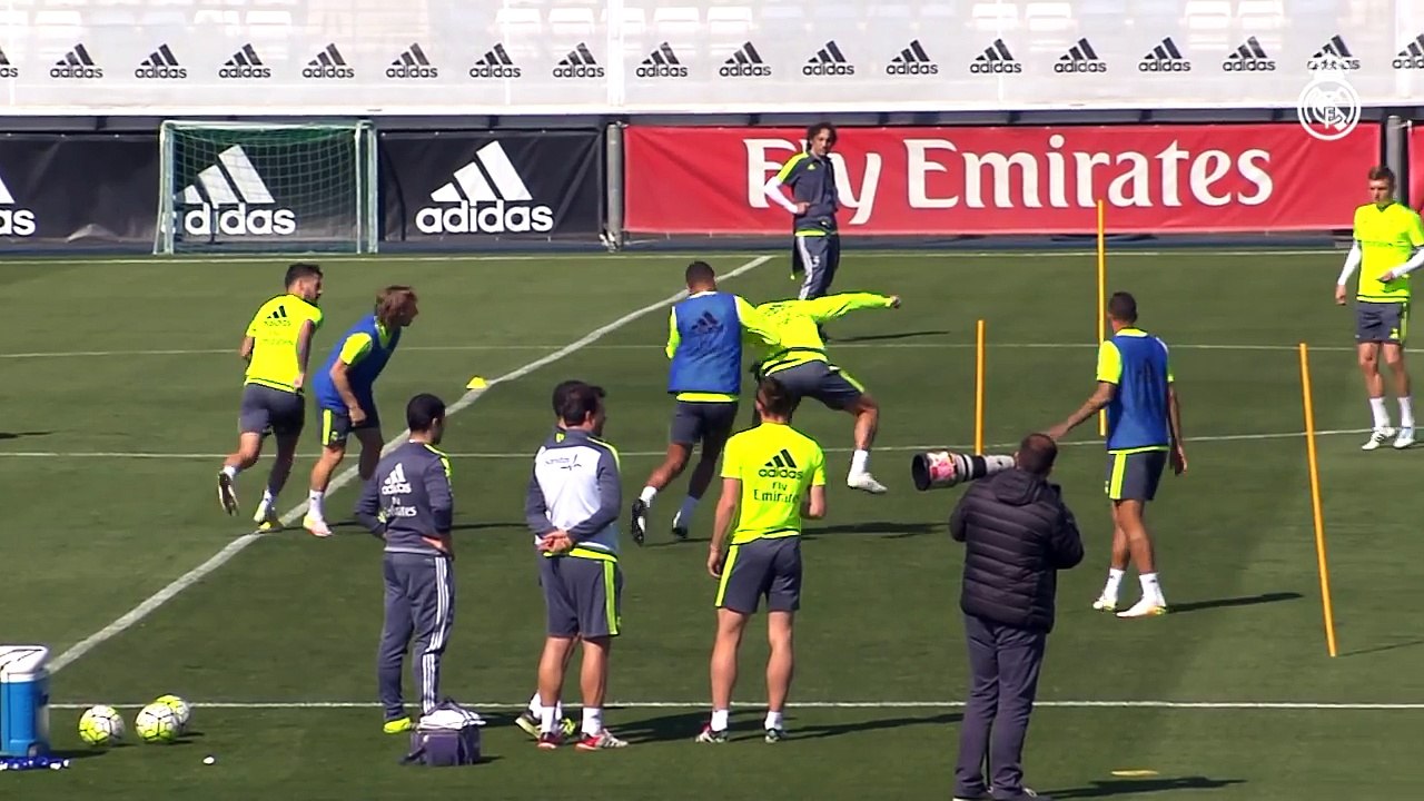 Which is your favourite goal from today's session?