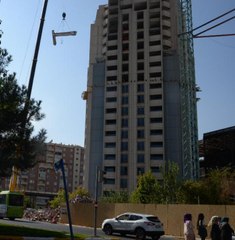 Diyarbakır'ın İkiz Kuleleri, Savaş Uçakları İçin Tıraşlanıyor