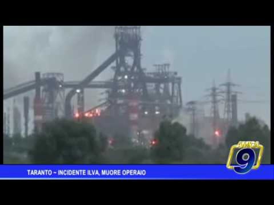 Taranto | Incidente all'Ilva, muore schiacciato operaio