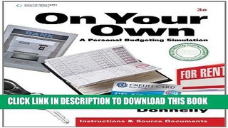 New Book On Your Own: A Personal Budgeting Simulation (Financial Literacy Promotion Project)