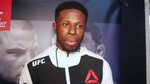 Randy Brown UFC Fight Night 94 post-fight interview - full interview