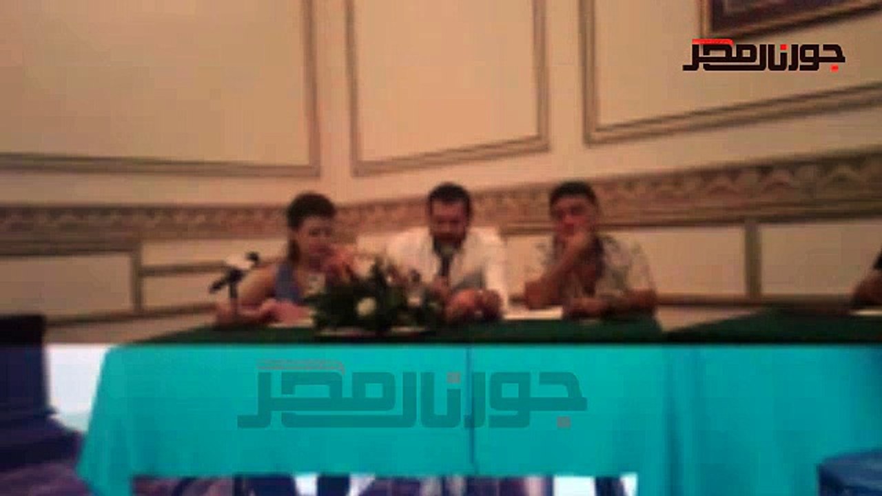 عمرو يوسف: " أهدي هذا التكريم لأبويا الروحي الفنان نور الشريف"