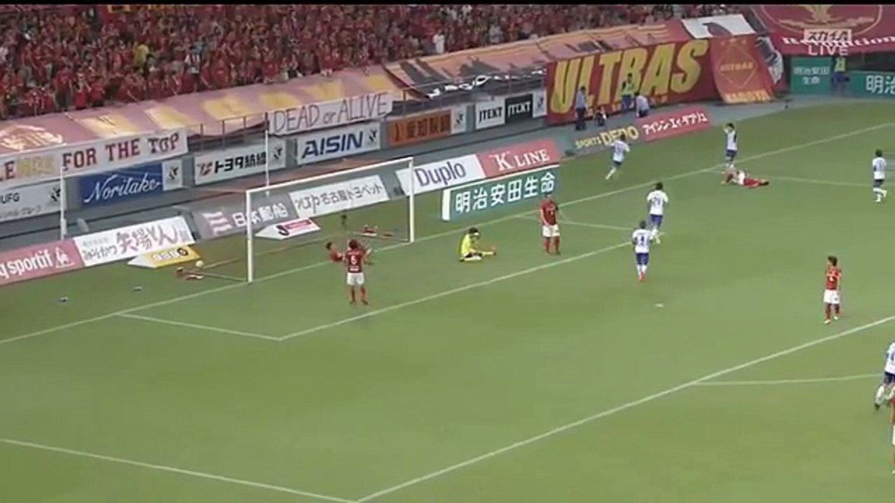 Nagoya 0:1 Gamba Osaka