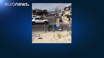 US: Pipe bomb explodes on route of charity road race