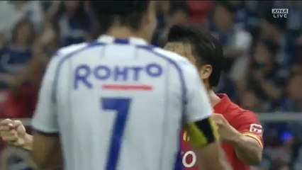 Nagoya 1:1 Gamba Osaka