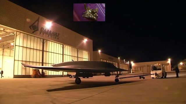 Dassault nEUROn Most Advanced French Military Stealth Unmanned Combat Aerial Vehicle