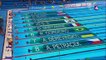 Jeux Paralympiques : le Français David Smétanine remporte la médaille d'argent du 50m nage libre