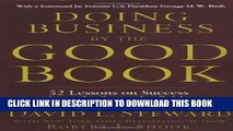 Collection Book Doing Business by the Good Book: Fifty-Two Lessons on Success Sraight from the Bible