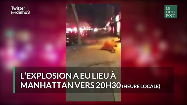 Les images de l'explosion qui a fait 29 blessés à New York