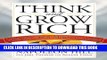New Book Think and Grow Rich: The Master Mind Volume (Tarcher Master Mind Editions)