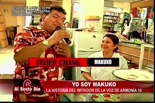 Yo soy Makuko: el gran imitador de la voz de Armonía 10