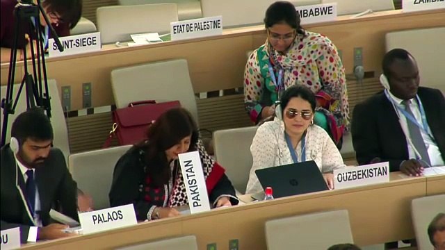 An Indian and Pakistani Started fight Over Kashmir Issue in UN