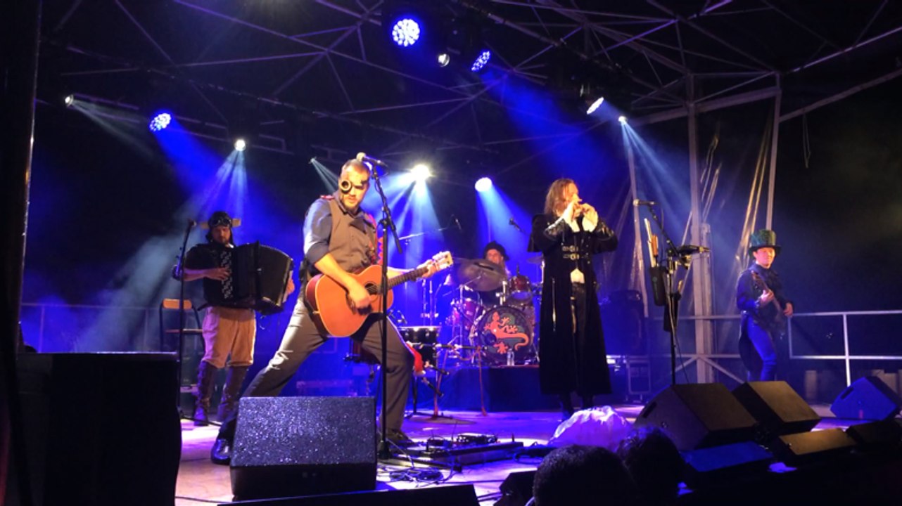 Le groupe Oubéret à Cidre et dragon