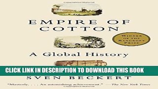 Collection Book Empire of Cotton: A Global History